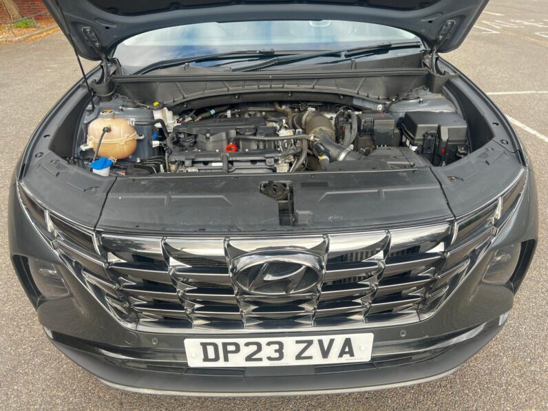 Hyundai TUCSON 1.6 T-GDi MHEV Ultimate DCT Euro 6 (s/s) 5dr