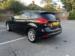 Ford Focus 1.6 Zetec Powershift Euro 6 5dr GX65VAM