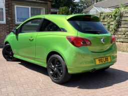 Vauxhall Corsa 1.0i Turbo ecoFLEX Limited Edition Euro 6 (s/s) 3dr Y10LRD