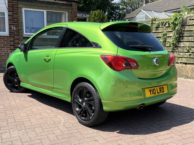 Vauxhall Corsa 1.0i Turbo ecoFLEX Limited Edition Euro 6 (s/s) 3dr Y10LRD