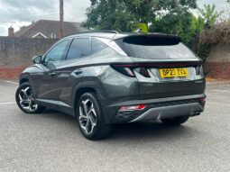 Hyundai TUCSON 1.6 T-GDi MHEV Ultimate DCT Euro 6 (s/s) 5dr