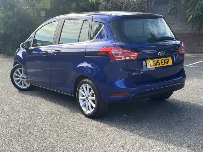 Ford B-Max 1.6 Titanium Powershift Euro 5 5dr, LG15ENP