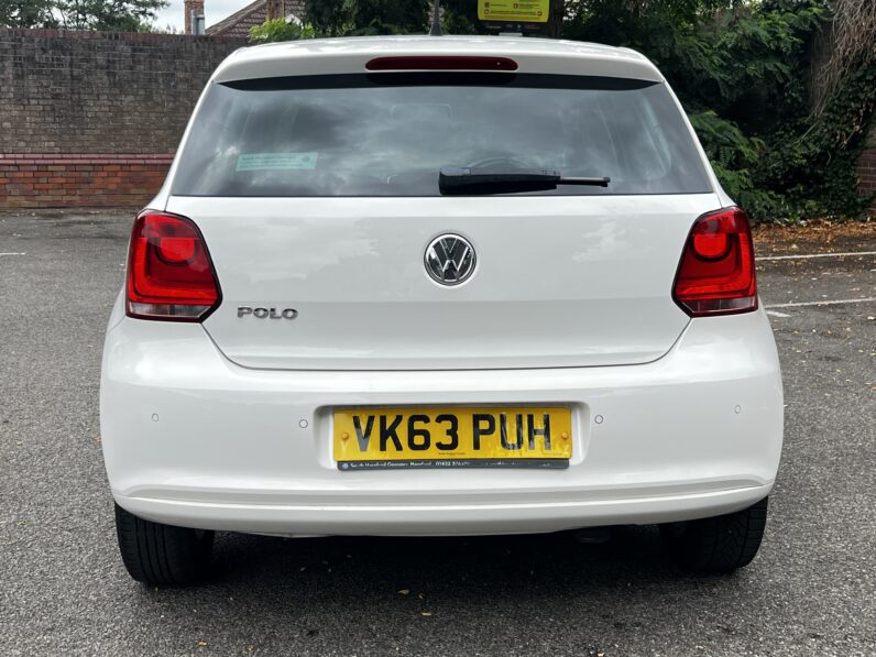 Volkswagen Polo 1.2 Match Edition Euro 5 5dr