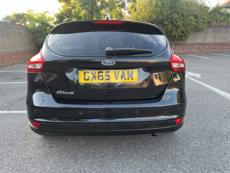 Ford Focus 1.6 Zetec Powershift Euro 6 5dr GX65VAM