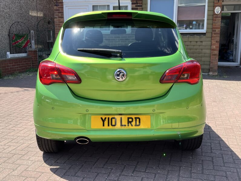 Vauxhall Corsa 1.0i Turbo ecoFLEX Limited Edition Euro 6 (s/s) 3dr Y10LRD