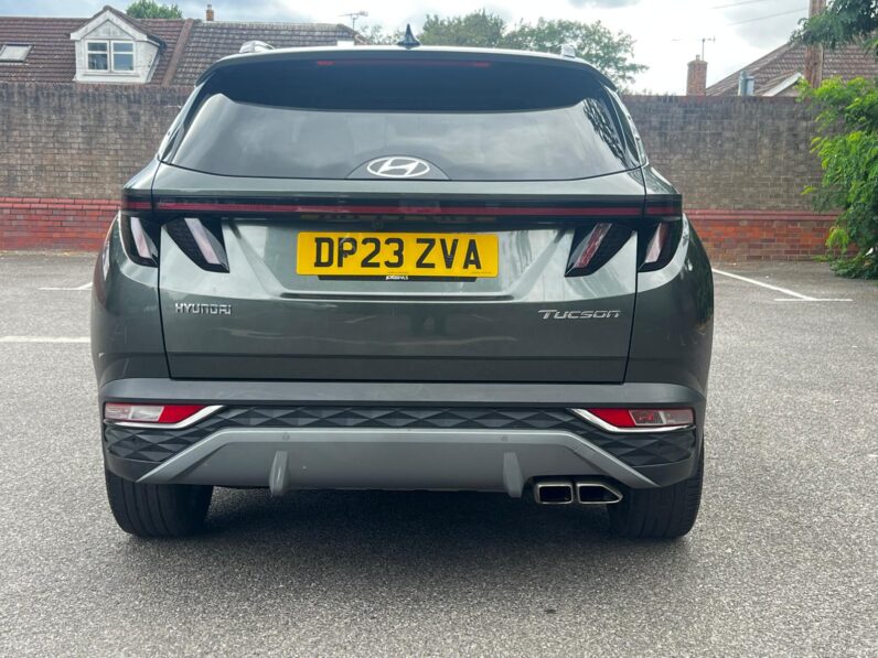 Hyundai TUCSON 1.6 T-GDi MHEV Ultimate DCT Euro 6 (s/s) 5dr