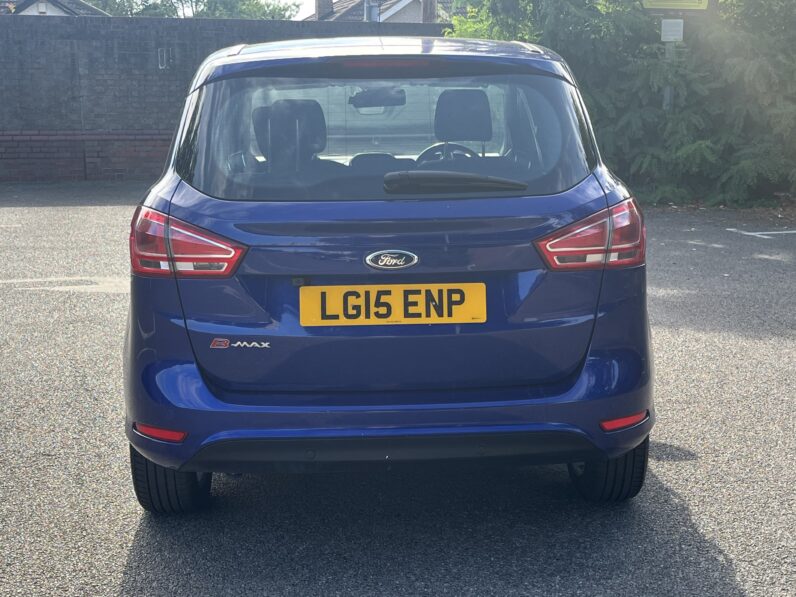 Ford B-Max 1.6 Titanium Powershift Euro 5 5dr, LG15ENP
