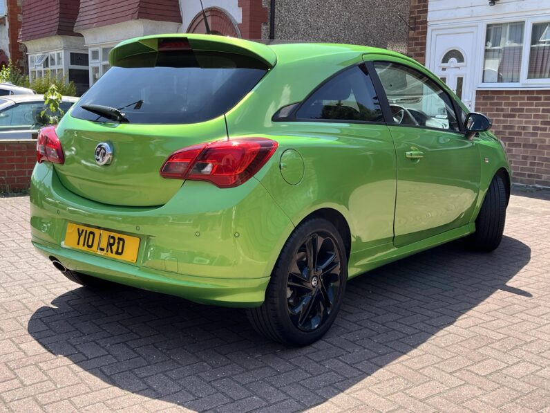 Vauxhall Corsa 1.0i Turbo ecoFLEX Limited Edition Euro 6 (s/s) 3dr Y10LRD