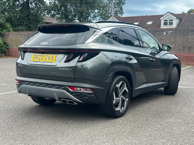 Hyundai TUCSON 1.6 T-GDi MHEV Ultimate DCT Euro 6 (s/s) 5dr
