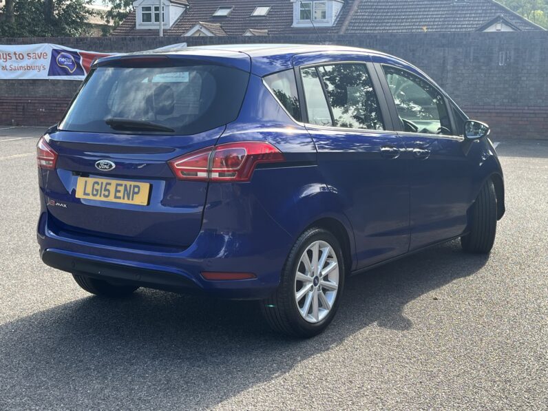 Ford B-Max 1.6 Titanium Powershift Euro 5 5dr, LG15ENP