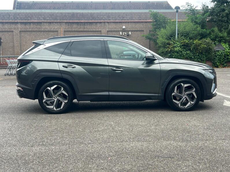 Hyundai TUCSON 1.6 T-GDi MHEV Ultimate DCT Euro 6 (s/s) 5dr