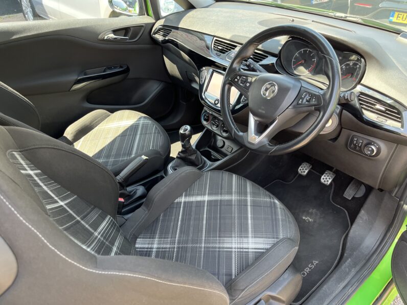 Vauxhall Corsa 1.0i Turbo ecoFLEX Limited Edition Euro 6 (s/s) 3dr Y10LRD