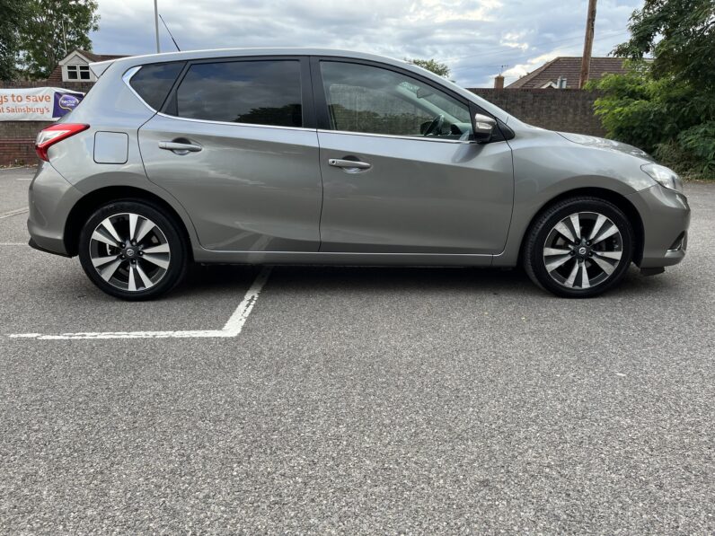 Nissan Pulsar 1.2 DIG-T n-tec Euro 6 (s/s) 5dr