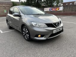 Nissan Pulsar 1.2 DIG-T n-tec Euro 6 (s/s) 5dr