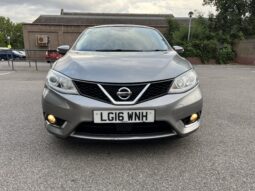 Nissan Pulsar 1.2 DIG-T n-tec Euro 6 (s/s) 5dr
