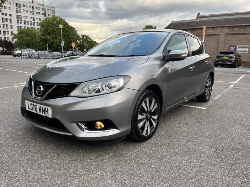 Nissan Pulsar 1.2 DIG-T n-tec Euro 6 (s/s) 5dr