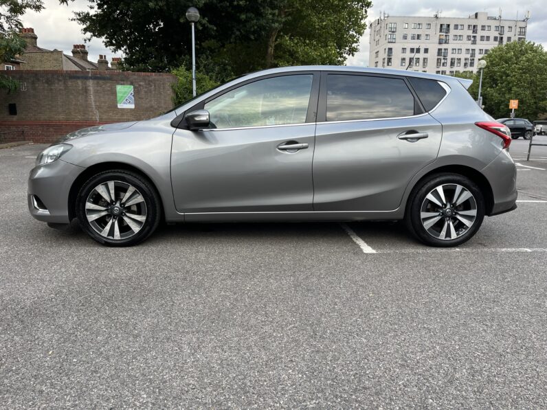 Nissan Pulsar 1.2 DIG-T n-tec Euro 6 (s/s) 5dr