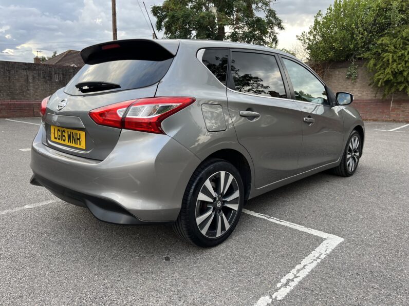 Nissan Pulsar 1.2 DIG-T n-tec Euro 6 (s/s) 5dr