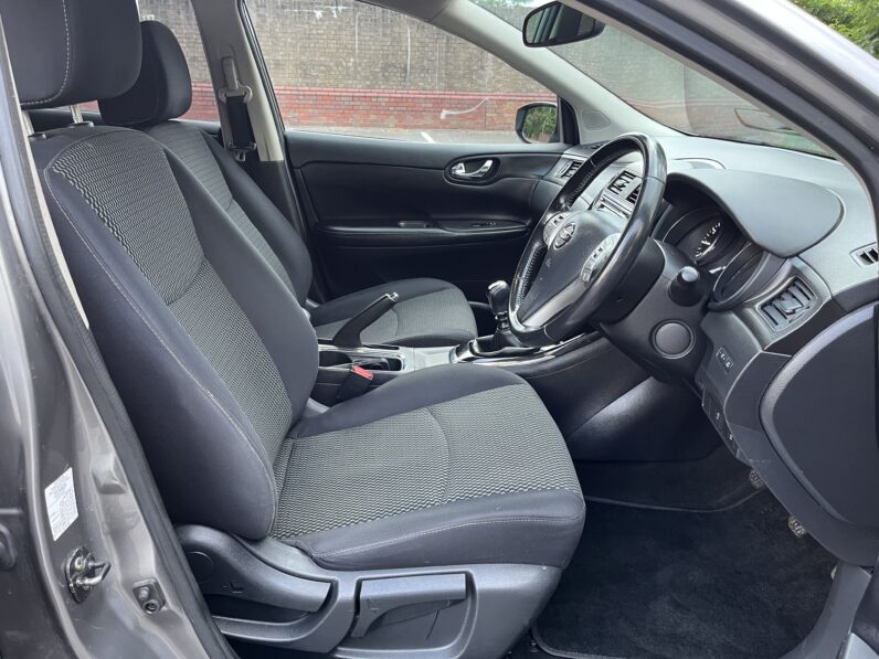 Nissan Pulsar 1.2 DIG-T n-tec Euro 6 (s/s) 5dr