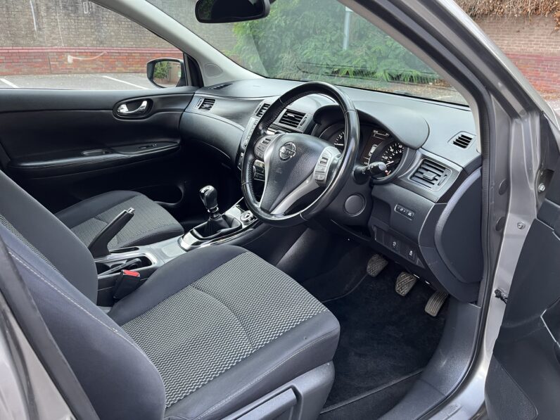 Nissan Pulsar 1.2 DIG-T n-tec Euro 6 (s/s) 5dr