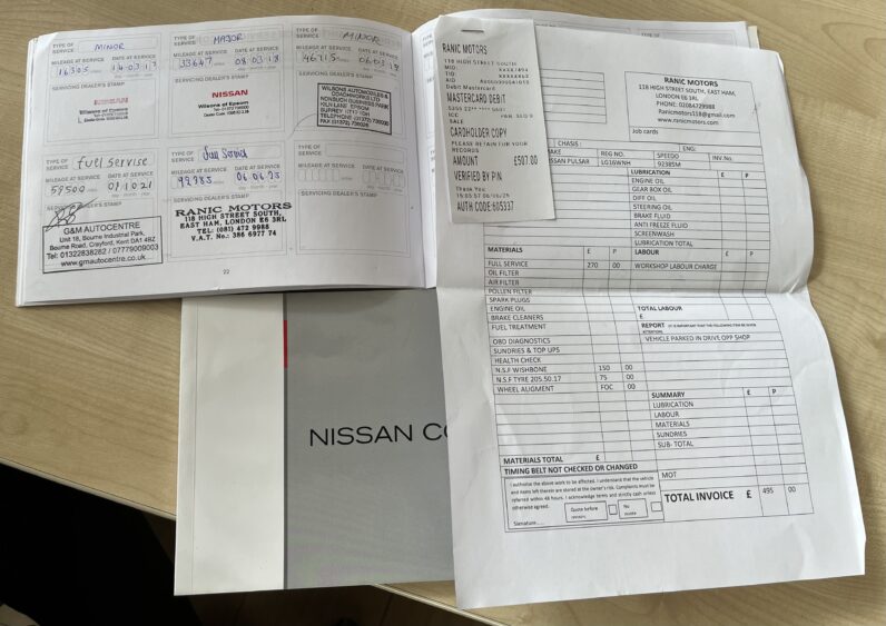 Nissan Pulsar 1.2 DIG-T n-tec Euro 6 (s/s) 5dr