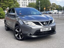 Nissan Qashqai 1.2 DIG-T n-tec XTRON 2WD Euro 6 (s/s) 5dr, DS15LMM