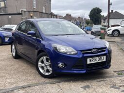 Ford Focus 1.6 Zetec Powershift Euro 5 5dr WR14ORJ