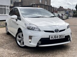 Toyota Prius 1.8 VVT-h T Spirit CVT Euro 5 (s/s) 5dr, HJ64OEU