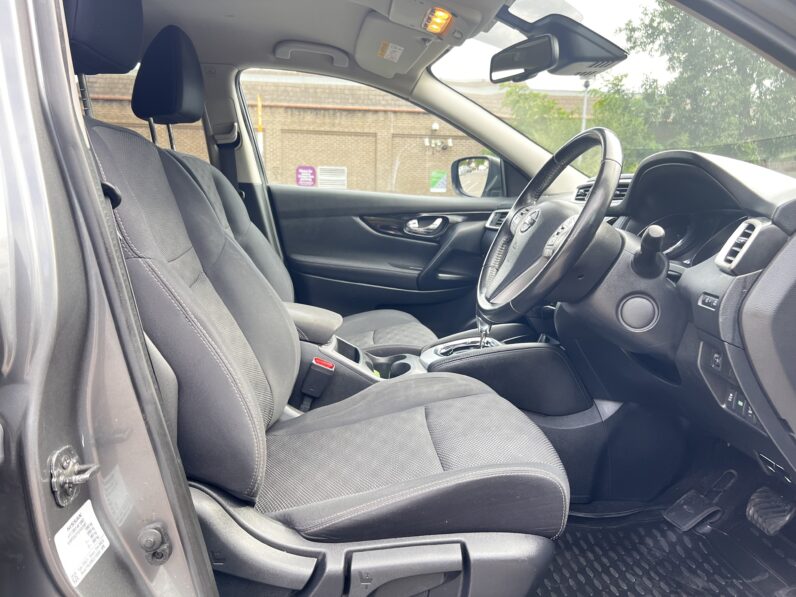 Nissan Qashqai 1.2 DIG-T n-tec XTRON 2WD Euro 6 (s/s) 5dr, DS15LMM