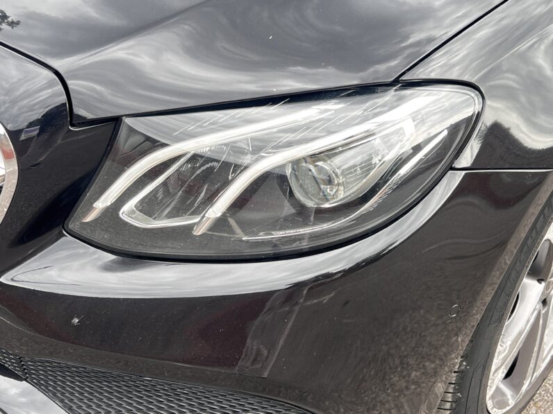 Mercedes-Benz E Class 2.0 E220d SE G-Tronic+ Euro 6 (s/s) 4dr KP67FNU