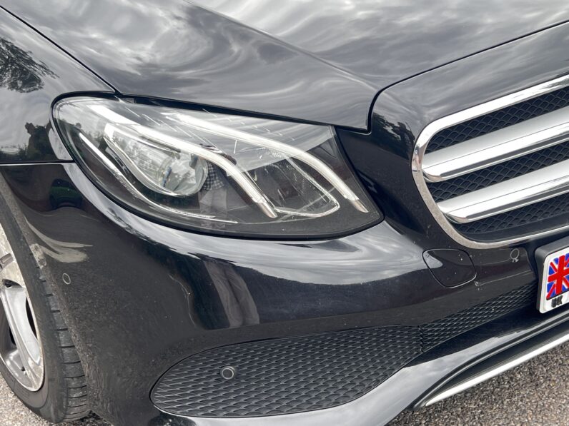 Mercedes-Benz E Class 2.0 E220d SE G-Tronic+ Euro 6 (s/s) 4dr KP67FNU