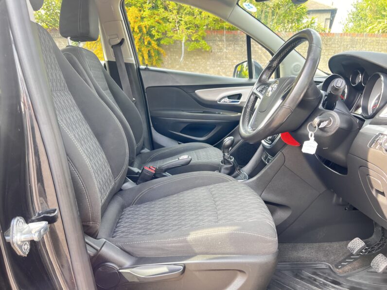 Vauxhall Mokka 1.4i Turbo Exclusiv 2WD Euro 6 (s/s) 5dr OU16SZD