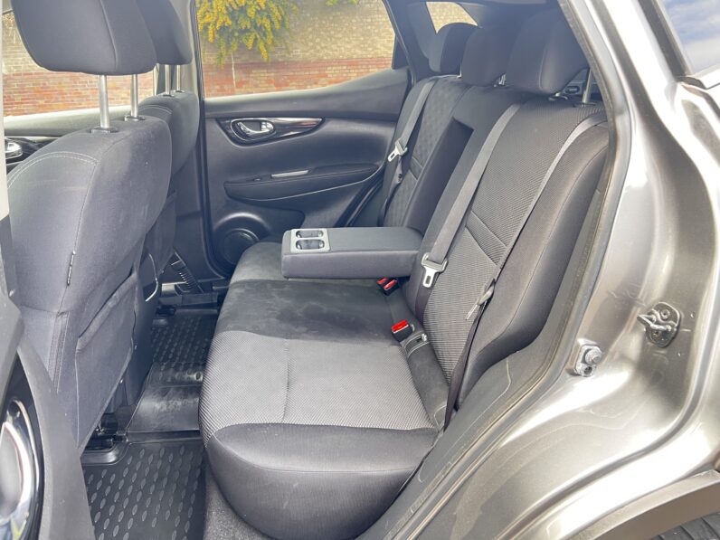 Nissan Qashqai 1.2 DIG-T n-tec XTRON 2WD Euro 6 (s/s) 5dr, DS15LMM