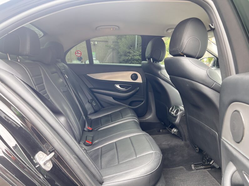 Mercedes-Benz E Class 2.0 E220d SE G-Tronic+ Euro 6 (s/s) 4dr KP67FNU