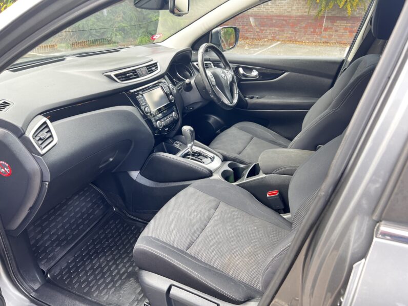 Nissan Qashqai 1.2 DIG-T n-tec XTRON 2WD Euro 6 (s/s) 5dr, DS15LMM