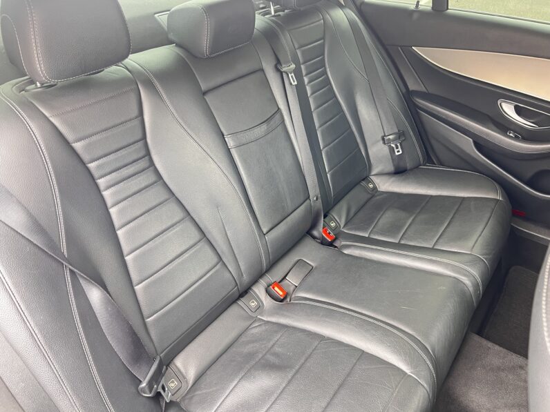 Mercedes-Benz E Class 2.0 E220d SE G-Tronic+ Euro 6 (s/s) 4dr KP67FNU