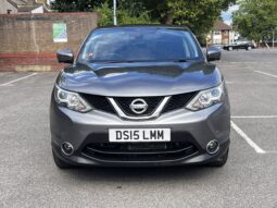 Nissan Qashqai 1.2 DIG-T n-tec XTRON 2WD Euro 6 (s/s) 5dr, DS15LMM