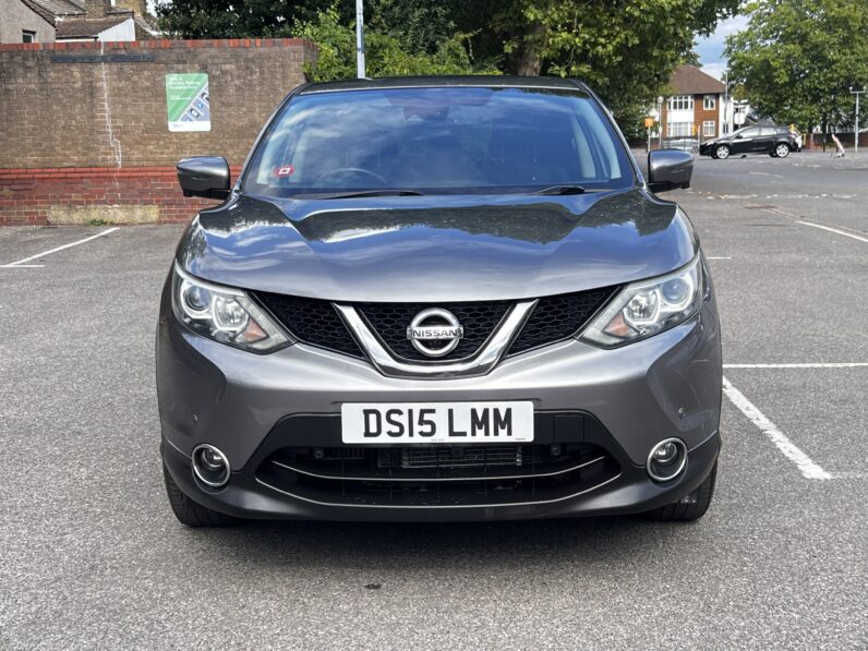 Nissan Qashqai 1.2 DIG-T n-tec XTRON 2WD Euro 6 (s/s) 5dr, DS15LMM