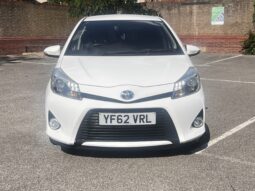 Toyota Yaris 1.5 VVT-h T Spirit CVT Euro 5 5dr YF62VRL