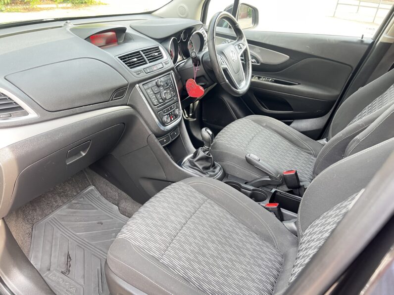 Vauxhall Mokka 1.4i Turbo Exclusiv 2WD Euro 6 (s/s) 5dr OU16SZD