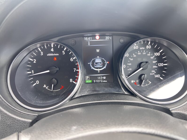 Nissan Qashqai 1.2 DIG-T n-tec XTRON 2WD Euro 6 (s/s) 5dr, DS15LMM