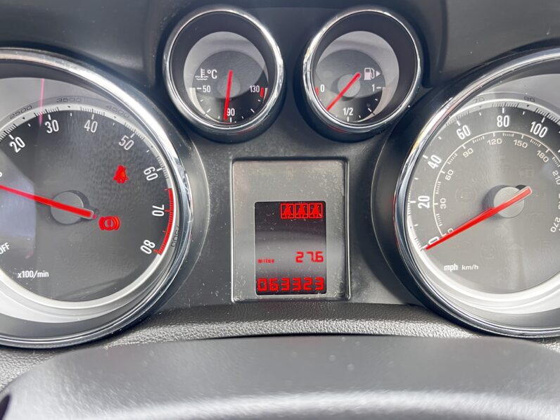 Vauxhall Mokka 1.4i Turbo Exclusiv 2WD Euro 6 (s/s) 5dr OU16SZD