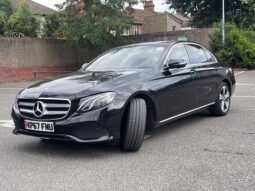Mercedes-Benz E Class 2.0 E220d SE G-Tronic+ Euro 6 (s/s) 4dr KP67FNU