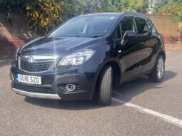 Vauxhall Mokka 1.4i Turbo Exclusiv 2WD Euro 6 (s/s) 5dr OU16SZD