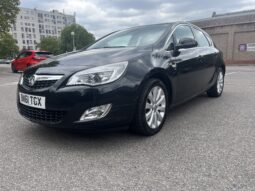 Vauxhall Astra 1.6 16v SE Auto Euro 5 5dr BN61TGX