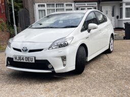 Toyota Prius 1.8 VVT-h T Spirit CVT Euro 5 (s/s) 5dr, HJ64OEU