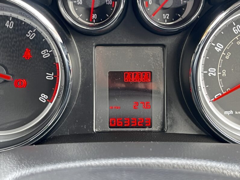 Vauxhall Mokka 1.4i Turbo Exclusiv 2WD Euro 6 (s/s) 5dr OU16SZD