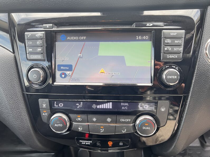 Nissan Qashqai 1.2 DIG-T n-tec XTRON 2WD Euro 6 (s/s) 5dr, DS15LMM