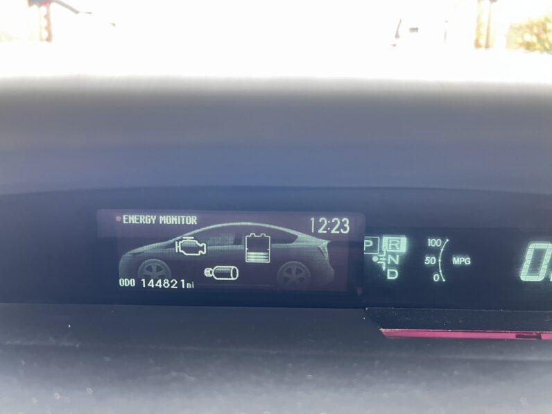 Toyota Prius 1.8 VVT-h T Spirit CVT Euro 5 (s/s) 5dr, HJ64OEU