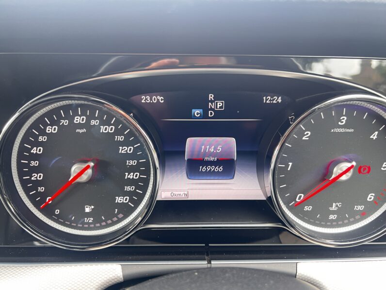 Mercedes-Benz E Class 2.0 E220d SE G-Tronic+ Euro 6 (s/s) 4dr KP67FNU